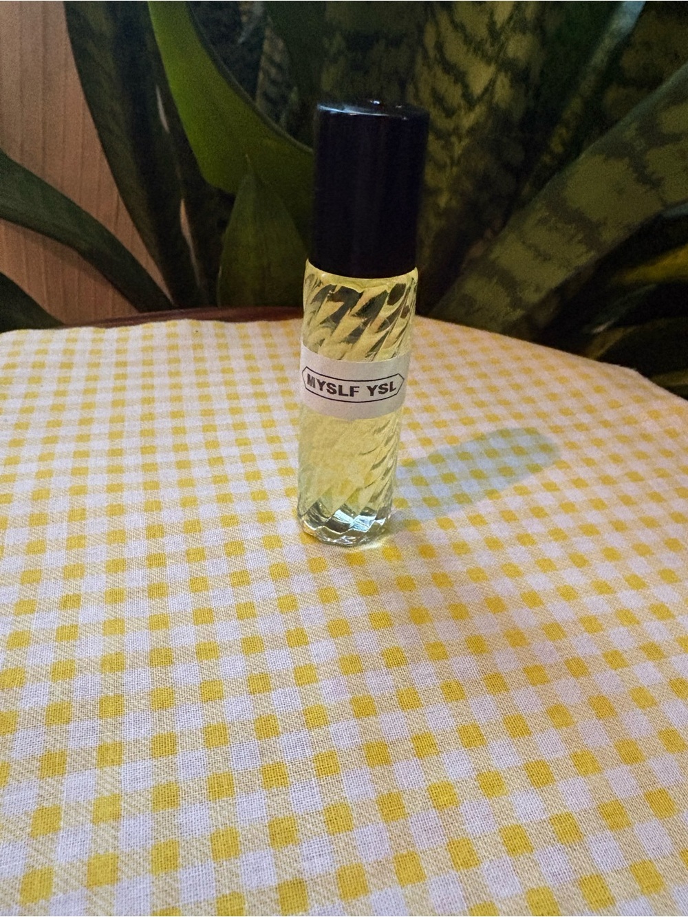 MYSELF Yves Saint Laurent oil’s perfume in glass rollerball